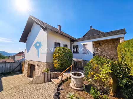 forbach bellevue belle maison avec balcon  vue sur le schl