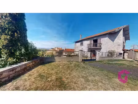 maison en pierres avec dépendances et terrain !