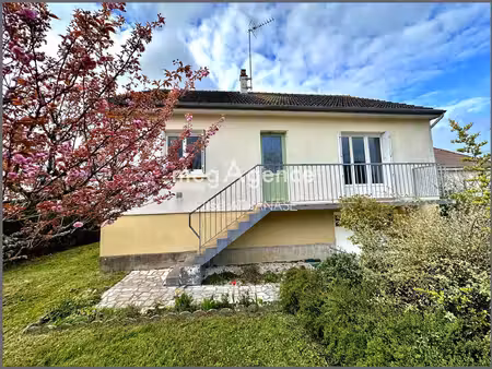 maison 3 chambres sur sous sol complet