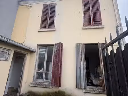 les lilas – pavillon à rénover – potentiel d’extension