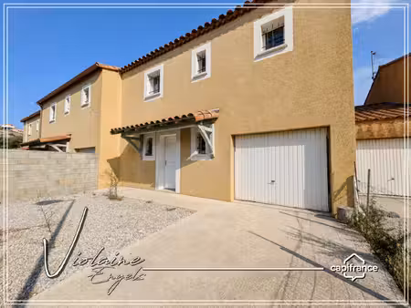 maison familiale 5 pièces avec jardin  terrasses et garage à narbonne