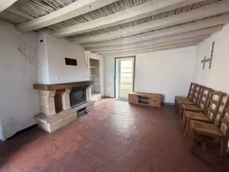 maison de village avec jardin