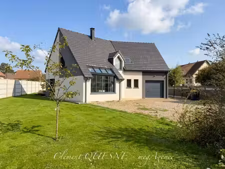 maison contemporaine à 1 3 km de la plage