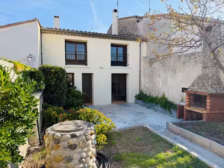 maison de village avec jardin et garage