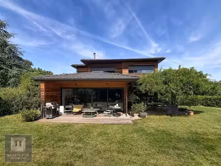 maison contemporaine - 178 m2 - 4 ch