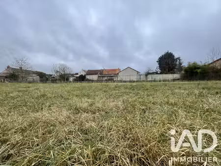 vente terrain 500 m²