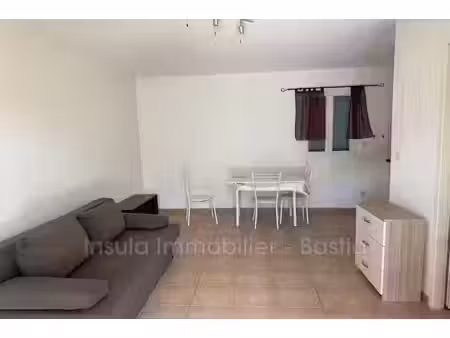 location meublée appartement 2 pièces 25.24 m² à corte (20250)  500 €