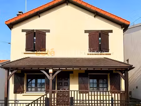 maison bobigny 5 pièce(s) 80 m2
