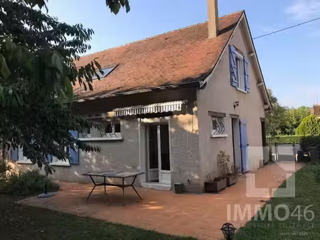 maison t6 avec jardin dans le secteur de lamothe