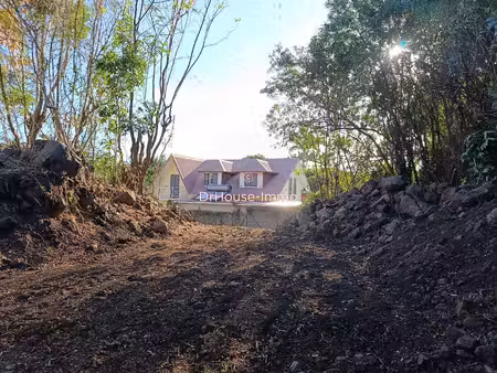 exceptionnel terrain de 350 m² à entre-deux