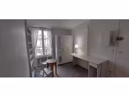 location meublée appartement 1 pièce 15 m² à paris 17ème (75017)  980 €