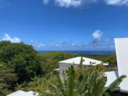 maison 3 chambres avec vue mer imprenable - grand-bourg