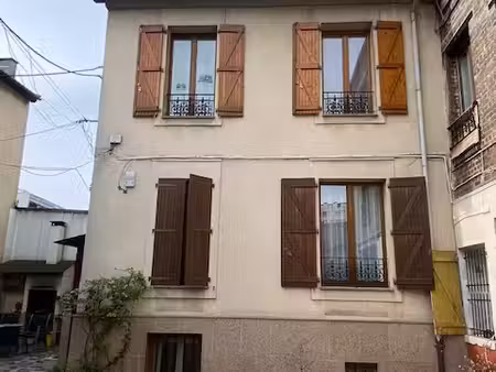 maison aubervilliers 4 pièces 79.22 m2