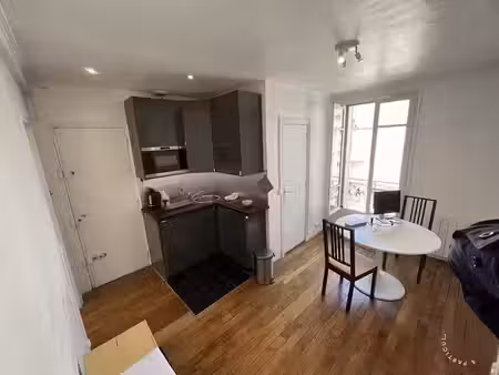 location meublée appartement 2 pièces 28 m² à boulogne-billancourt (92100)  1 060 €