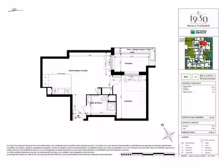 appartement t2