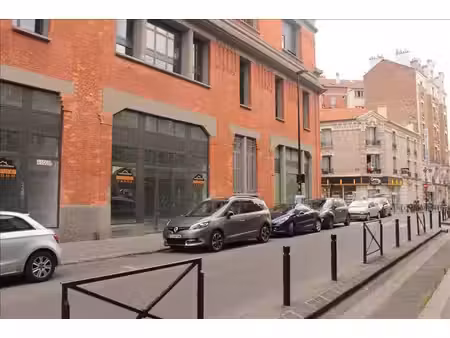 boutique mairie d'aubervilliers 308m²