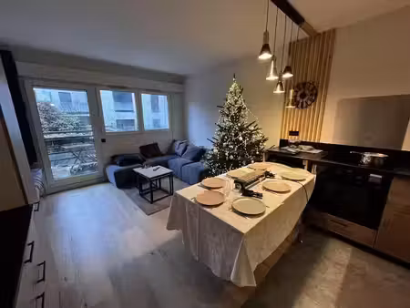 location meublée appartement 2 pièces 35 m² à boulogne-billancourt (92100)  1 350 €
