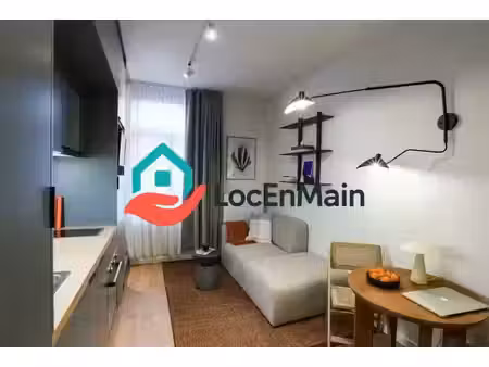 location meublée appartement 1 pièce 27 m² à paris 9ème (75009)  1 160 €