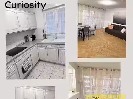 location meublée appartement 2 pièces 45 m² à courbevoie (92400)  1 450 €