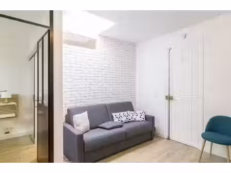 location meublée appartement 2 pièces 30 m² à paris 17ème (75017)  1 550 €