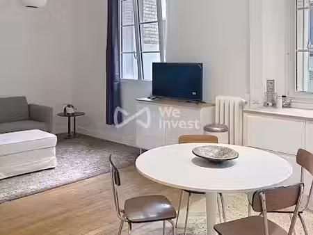 location meublée appartement 2 pièces 46.25 m² à paris 18ème (75018)  1 745 €
