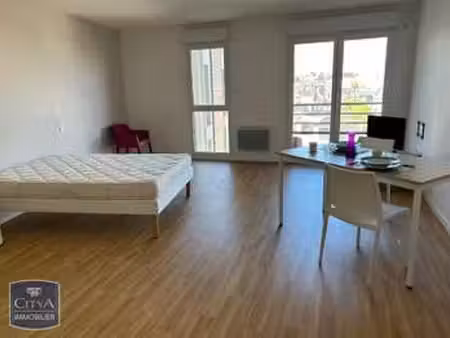 location appartement t1 meublé au mans nord - gare (72000) : à louer t1 meublé / 42m² le m