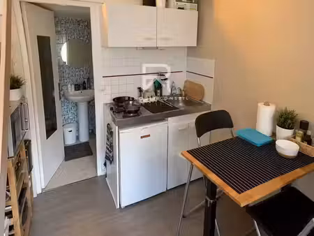 vente appartement 1 pièce 14 m² rouen (76000)