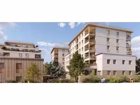 vente appartement 3 pièces  64.78m²  gif