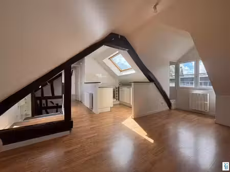location appartement 2 pièces 41 m² à rouen (76000)