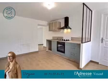 vente maison 4 pièces  90.00m²  venisey