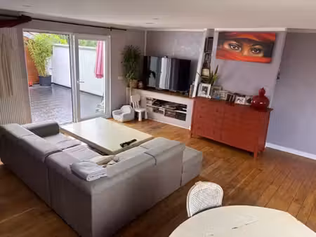 appartement 2 chambres + terrasse