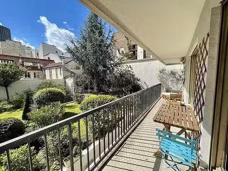appartement 1 chambre meublé avec terrasse  ascenseur et concierge