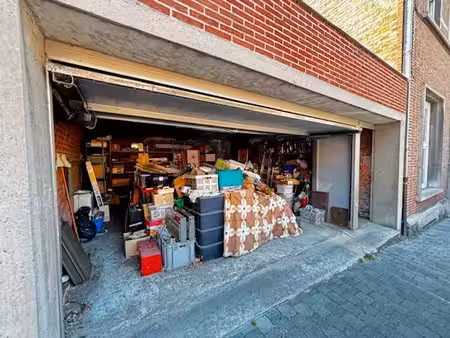 double garage en centre ville
