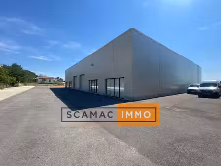 location local d’activités corbieres 04220 1167m²