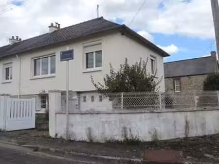 vente maison à guingamp (22200) : à vendre / 73m² guingamp