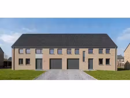 maison familiale neuve 3 façades à perwez