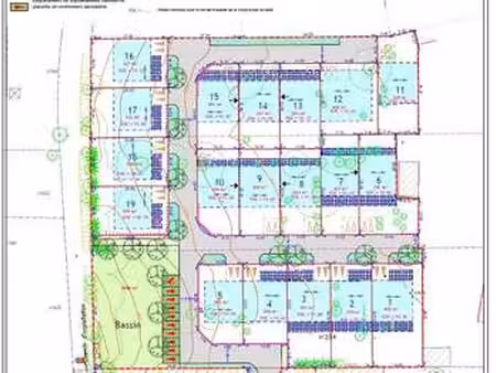 vente terrain à questembert (56230) : à vendre / 301m² questembert