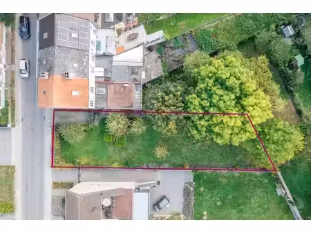 terrain à bâtir pour maison 3 façades à grand-bigard