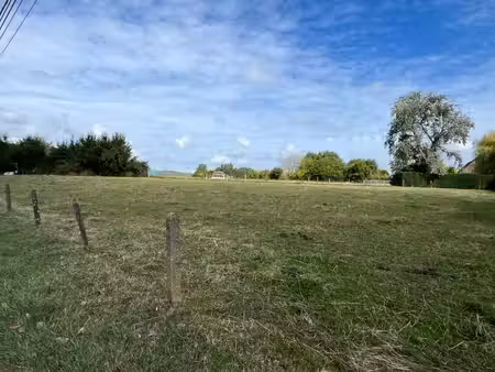 superbe terrain à vendre