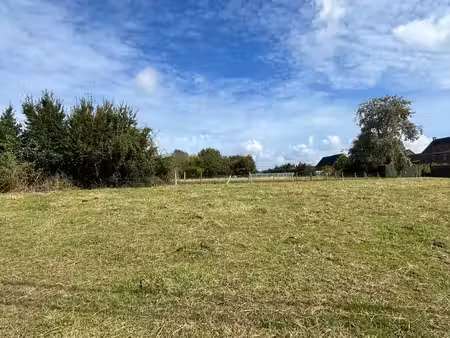 très beau terrain à vendre