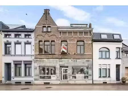 commerce avec appartement