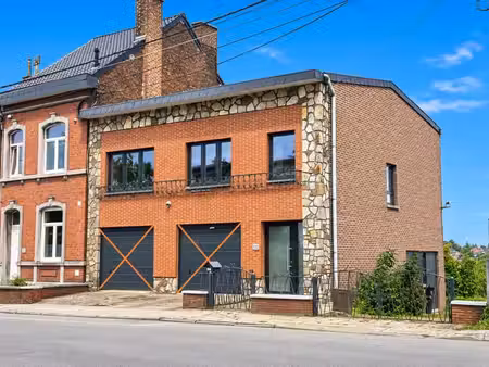 maison 3 façades  2 chambres avec jardin à beyne-heusay.