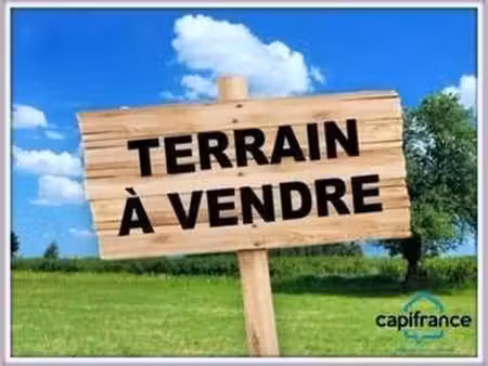 vente terrain à puy-du-lac (17380) : à vendre / 3076m² puy-du-lac