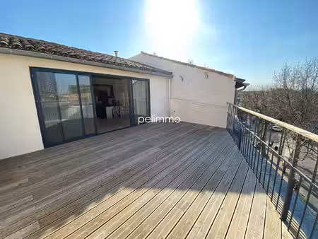salon de provence - appartement t4 - terrasse - 84.85 m2