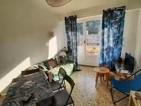 location meublée appartement 1 pièce 72 m² à nice (06000)  550 €