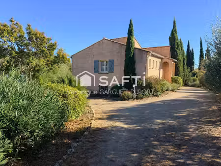 bize-minervois – un cadre privilégié au bord de la cesse