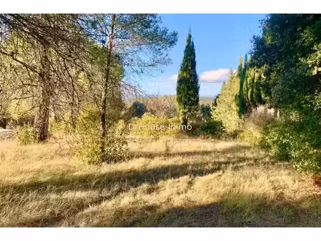 terrain constructible de 3 500 m² à palaja  hors lotissement