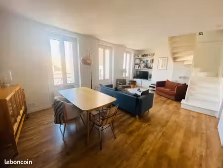 duplex lumineux en coeur de ville de rueil malmaison