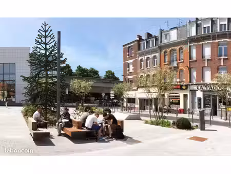 immeuble de rapport – 6 lots loués – lille moulins – 7 39 %