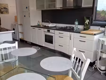 vente appartemt quartier et immeuble calme nancy thermal  vue sur parc st marie